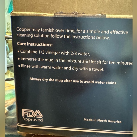 4 Moscow mule 100% copper mug 4 - Picture 6 of 7